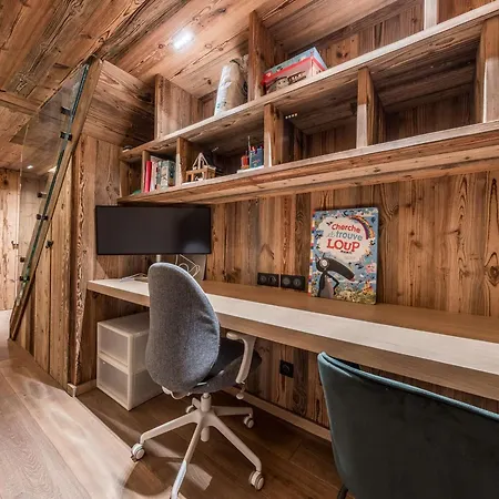 Duplex In/out 5 Pers, 2 Ch, 3 Sdb, Balcon, Wifi - 1650 - Fr-1-631-208 Appartement Courchevel